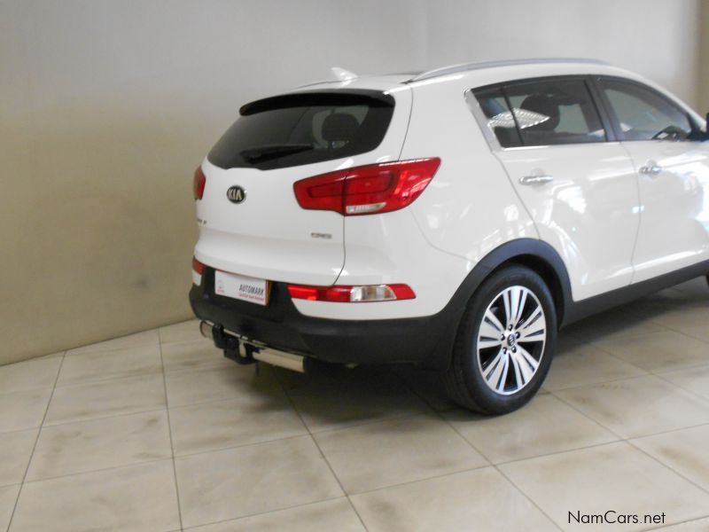 Kia SPORTAGE 2.0CRDI AWD in Namibia