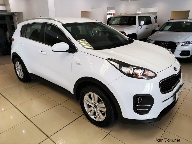 Kia Sportage 2.0 Ignite Plus A/T 114Kw in Namibia