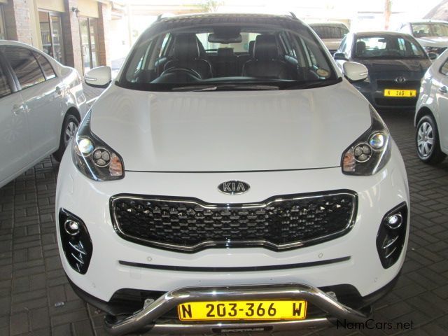 Kia Sportage CRDI AWD in Namibia