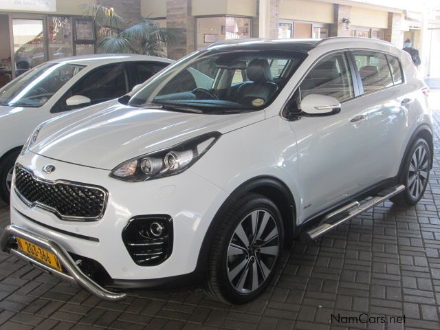 Kia Sportage CRDI AWD in Namibia