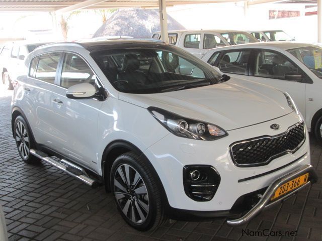 Kia Sportage CRDI AWD in Namibia