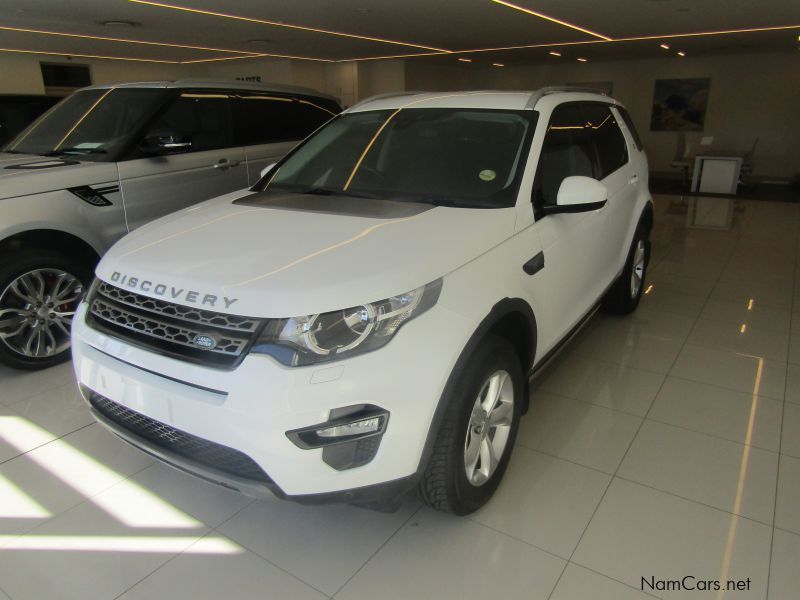 Land Rover DISCOVERY SPORT 2.2SD4 SE in Namibia
