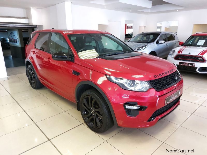 Land Rover Discover Sport 2.0i4 D HSE 132kW in Namibia