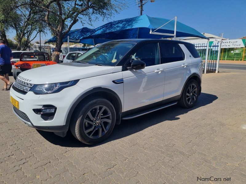 Land Rover Discover Sport 2.2 SD4 HSE in Namibia