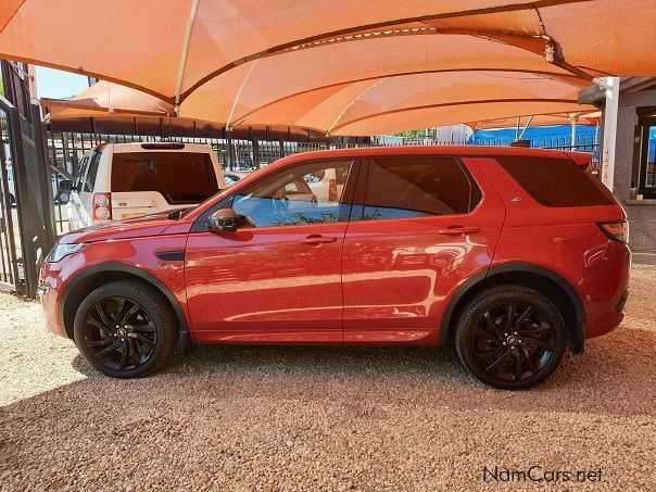 Land Rover Discovery SD4 HSE Sport Dynamic in Namibia