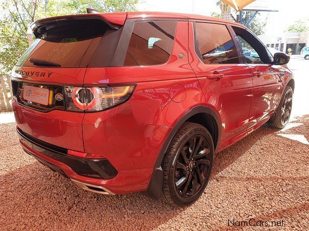 Land Rover Discovery SD4 HSE Sport Dynamic in Namibia