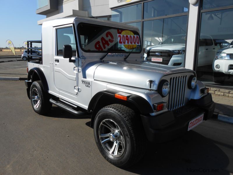 Mahindra Thar in Namibia