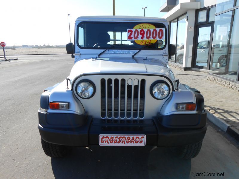 Mahindra Thar in Namibia