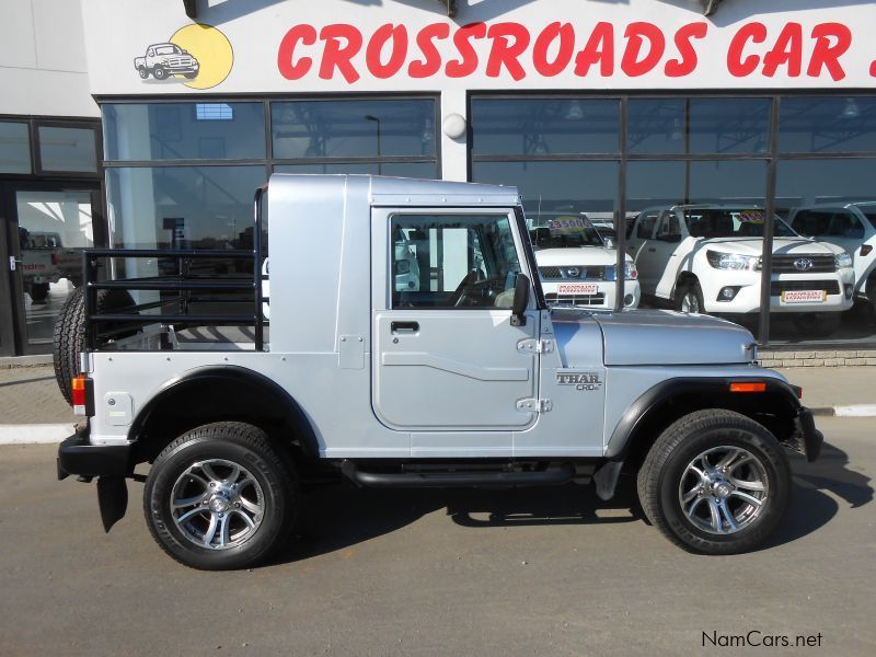 Mahindra Thar in Namibia