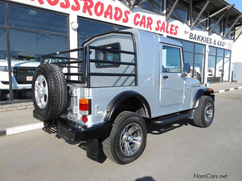 Mahindra Thar in Namibia