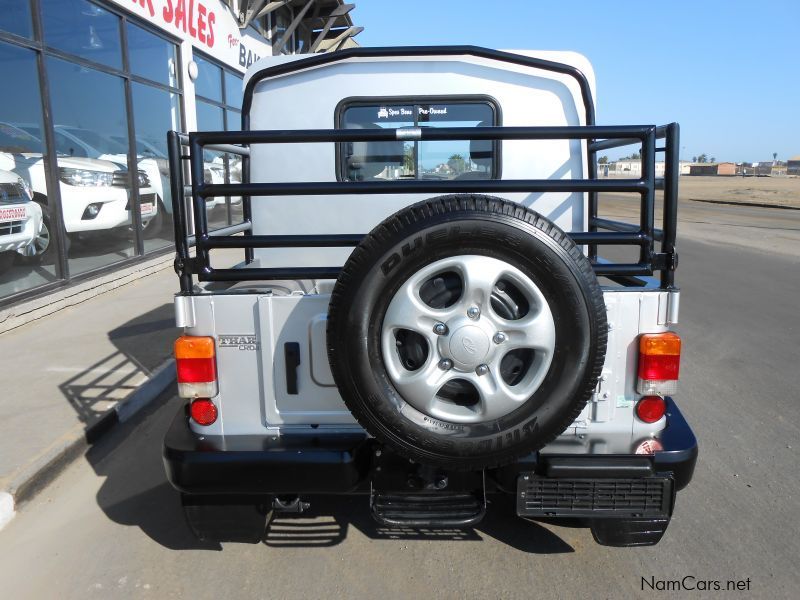 Mahindra Thar in Namibia