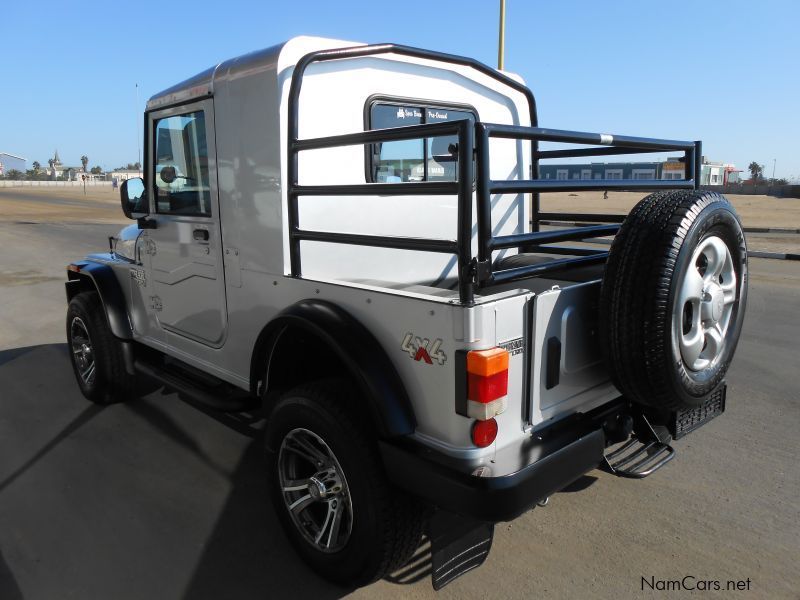 Mahindra Thar in Namibia