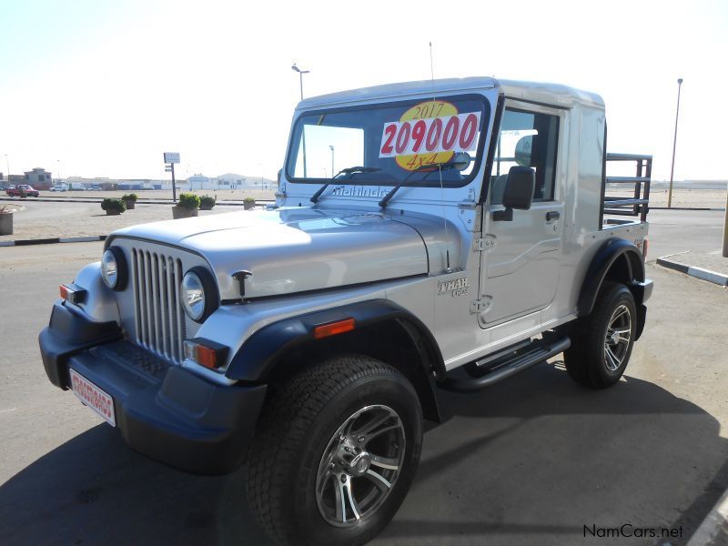 Mahindra Thar in Namibia