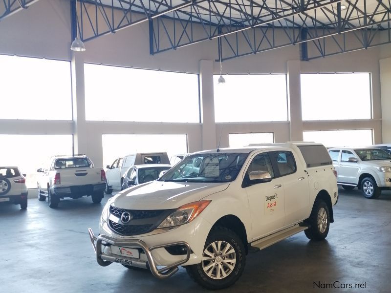 Mazda BT 50 3.2 D/Cab 4x4 in Namibia