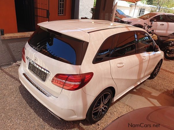 Mercedes-Benz B250 AMG in Namibia