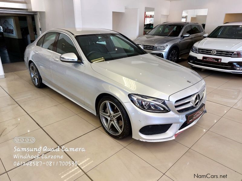 Mercedes-Benz C180 AMG Line A/T 115Kw in Namibia