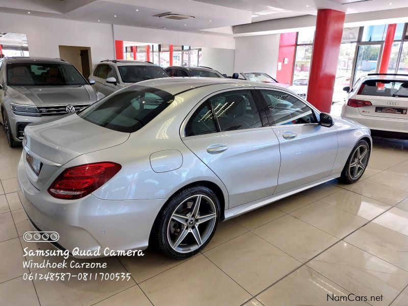 Mercedes-Benz C180 AMG Line A/T 115Kw in Namibia