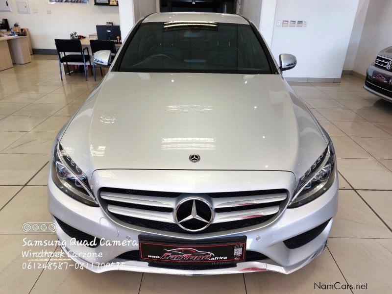 Mercedes-Benz C180 AMG Line A/T 115Kw in Namibia