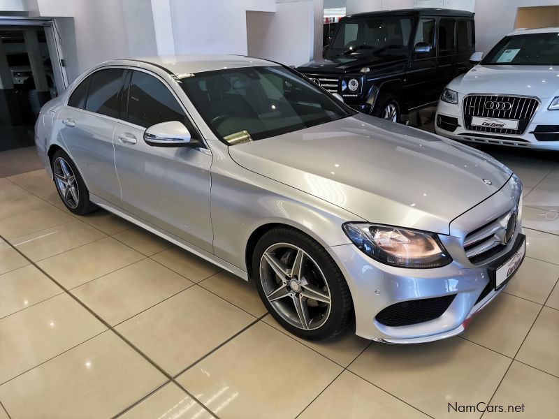 Mercedes-Benz C180 AMG-Line A/T 135Kw in Namibia