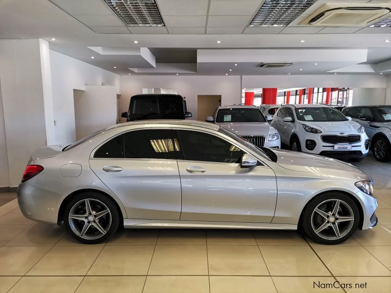 Mercedes-Benz C180 AMG-Line A/T 135Kw in Namibia