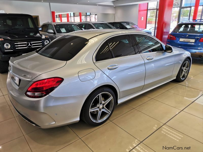 Mercedes-Benz C180 AMG-Line A/T 135Kw in Namibia