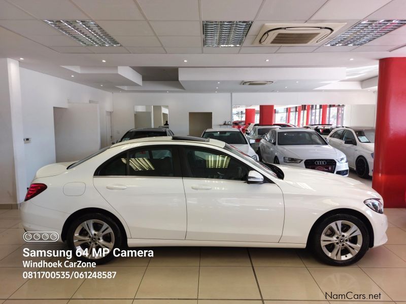 Mercedes-Benz C200 Avantgarde A/T 135Kw in Namibia