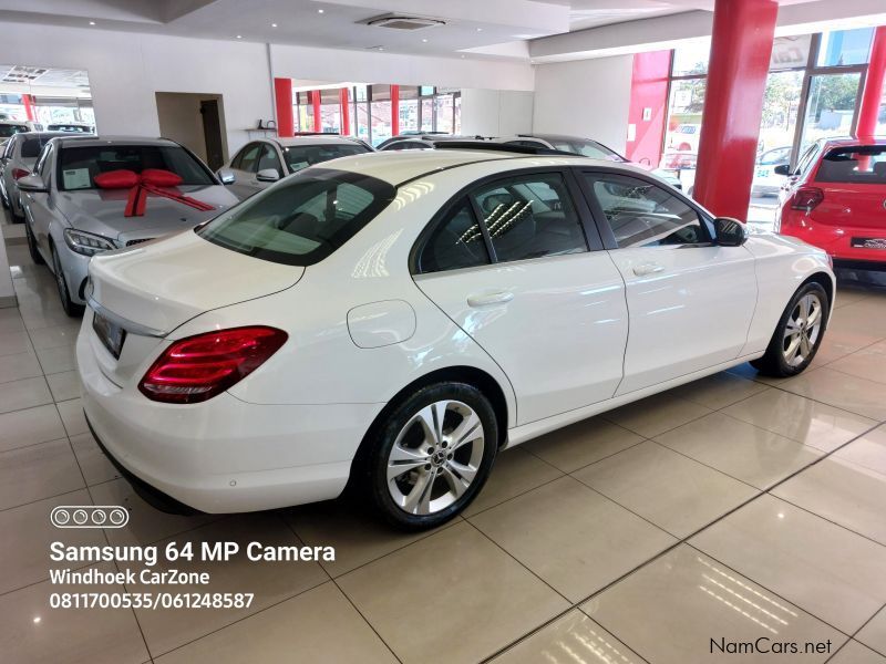 Mercedes-Benz C200 Avantgarde A/T 135Kw in Namibia