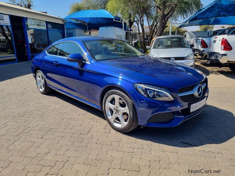 Mercedes-Benz C200 Coupe in Namibia