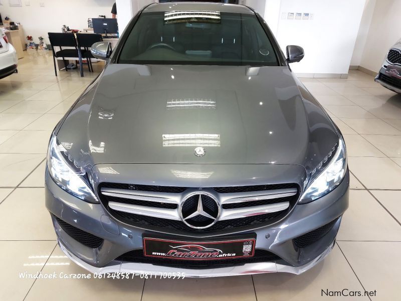 Mercedes-Benz C250 AMG Line A/T 150Kw in Namibia