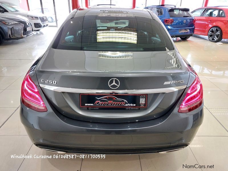 Mercedes-Benz C250 AMG Line A/T 150Kw in Namibia