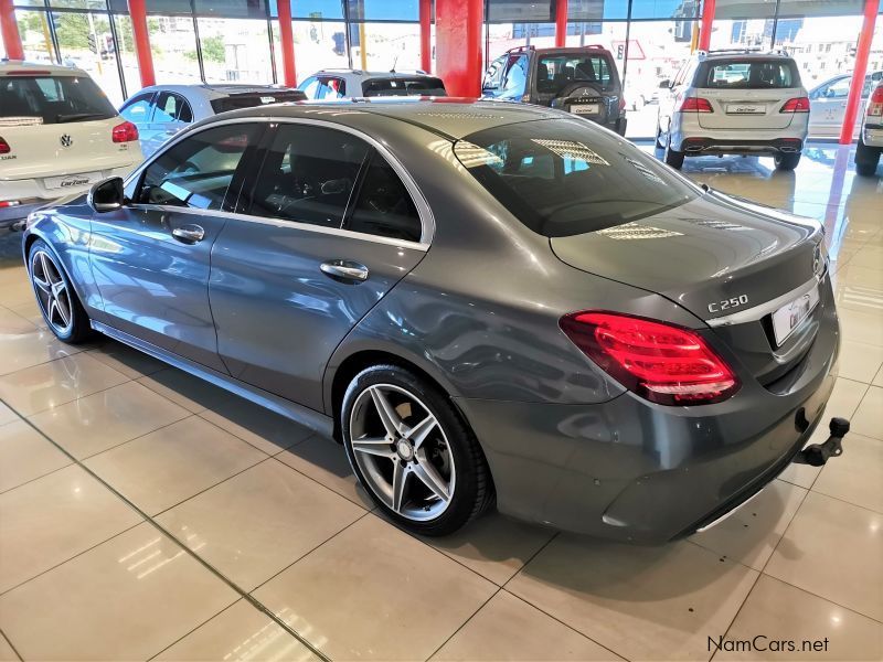 Mercedes-Benz C250 AMG-Line A/T 155Kw in Namibia