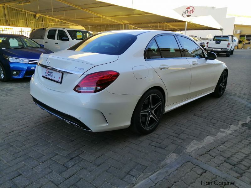 Mercedes-Benz C43  AMG 4Matic in Namibia