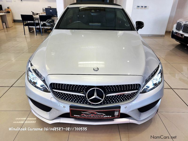 Mercedes-Benz C43 AMG Cabrio 270Kw in Namibia