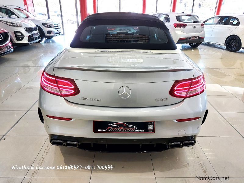 Mercedes-Benz C43 AMG Cabrio 270Kw in Namibia