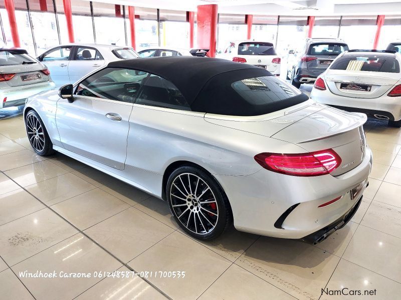 Mercedes-Benz C43 AMG Cabrio 270Kw in Namibia