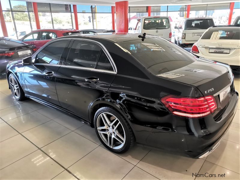 Mercedes-Benz E250 CDi A/T AMG-Line 150Kw in Namibia