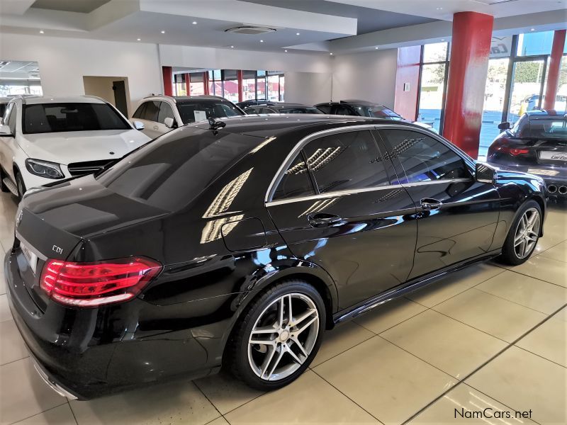 Mercedes-Benz E250 CDi A/T AMG-Line 150Kw in Namibia