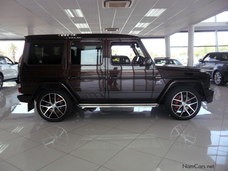 Mercedes-Benz G63 AMG 463 Edition in Namibia