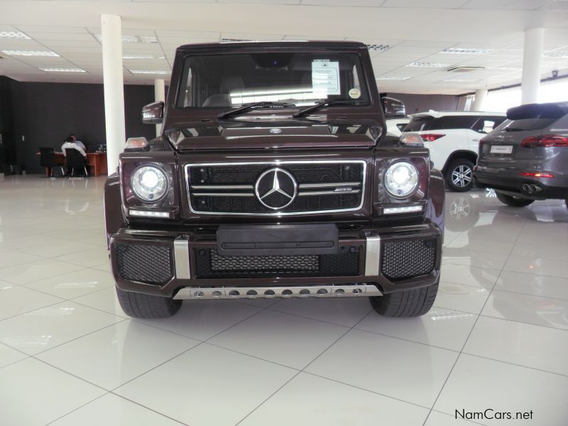 Mercedes-Benz G63 AMG 463 Edition in Namibia