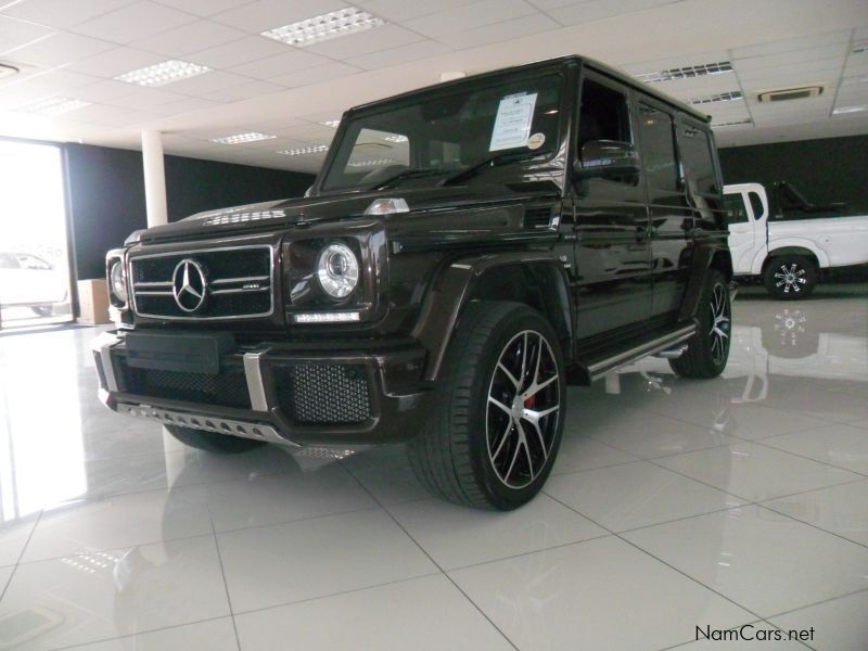 Mercedes-Benz G63 AMG 463 Edition in Namibia