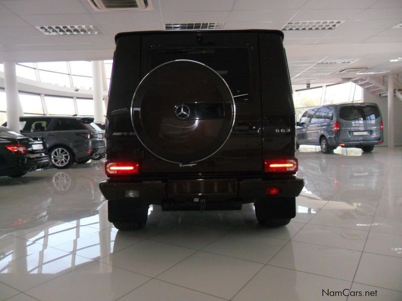 Mercedes-Benz G63 AMG 463 Edition in Namibia