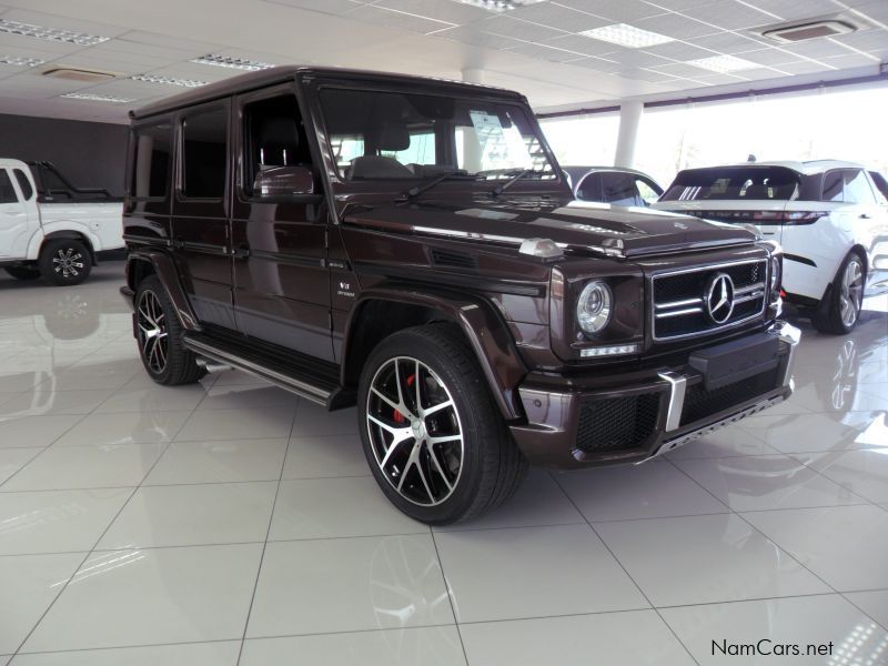 Mercedes-Benz G63 AMG 463 Edition in Namibia