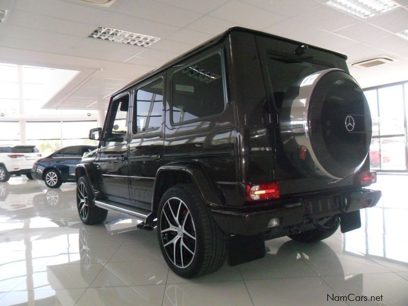 Mercedes-Benz G63 AMG 463 Edition in Namibia