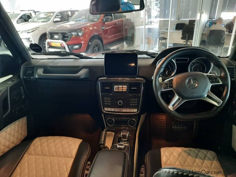 Mercedes-Benz G63 AMG EDT 463 (410 kW) in Namibia