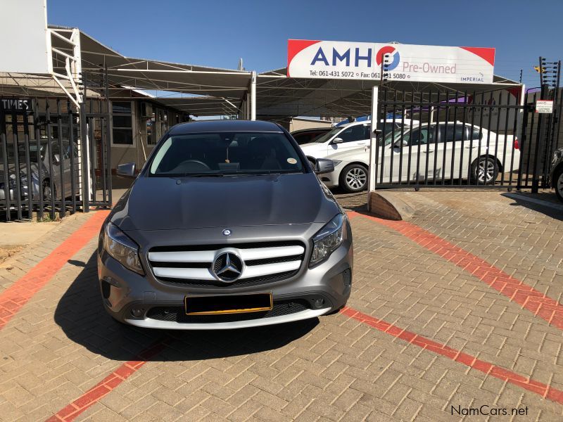 Mercedes-Benz GLA 220D in Namibia
