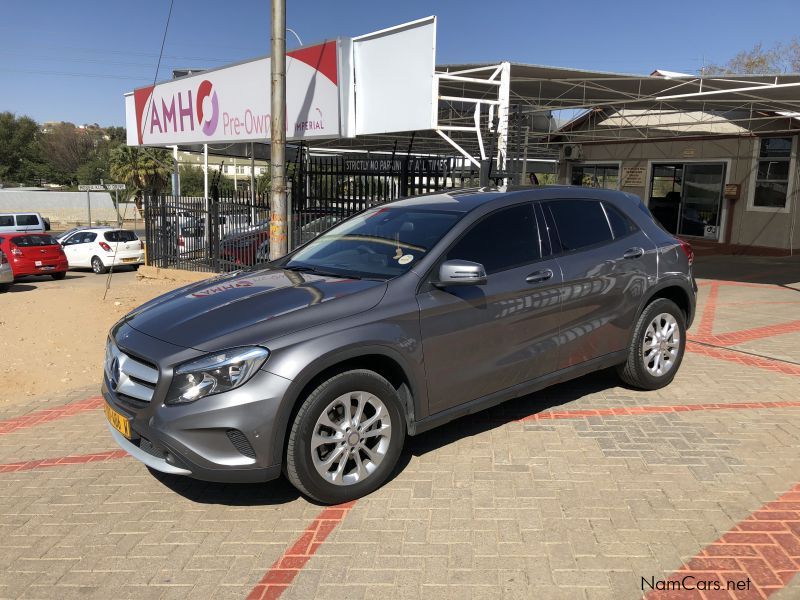 Mercedes-Benz GLA 220D in Namibia