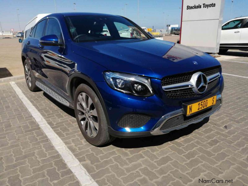 Mercedes-Benz GLC 250d Coupe in Namibia