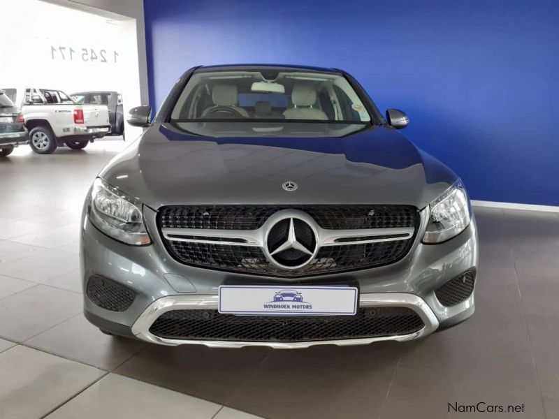 Mercedes-Benz GLC Coupe 250d Exclusive 4Matic in Namibia