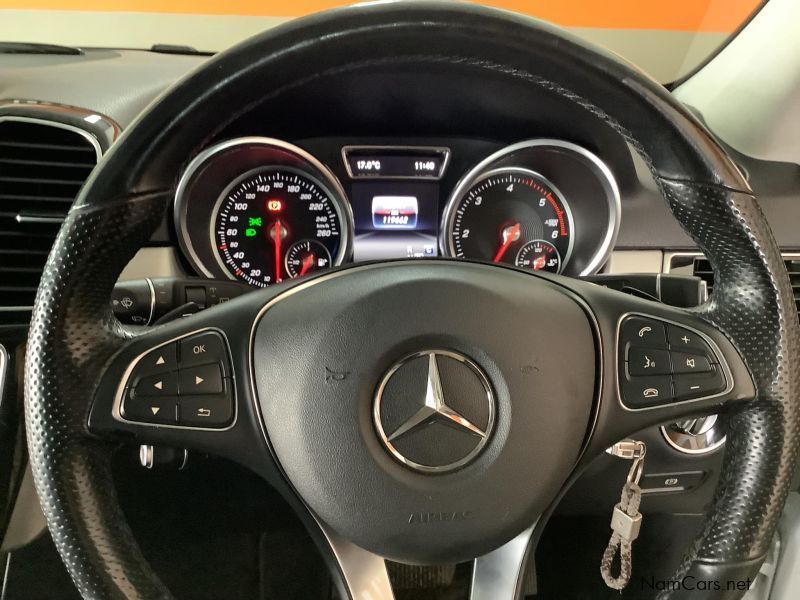 Mercedes-Benz GLE 350 D 4MATIC A/T in Namibia