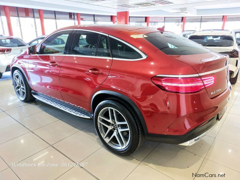 Mercedes-Benz GLE 350d 4Matic Coupe A/t 190kW in Namibia